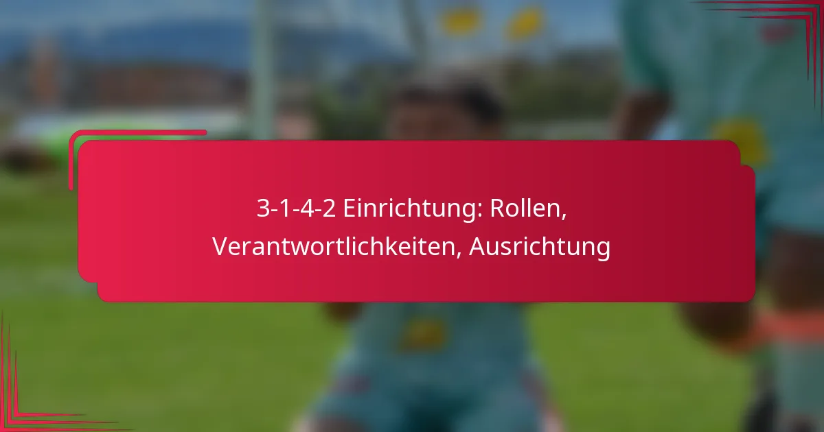 Read more about the article 3-1-4-2 Einrichtung: Rollen, Verantwortlichkeiten, Ausrichtung