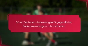 Read more about the article 3-1-4-2 Variation: Anpassungen für Jugendliche, Basisanwendungen, Lehrmethoden
