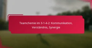 Read more about the article Teamchemie im 3-1-4-2: Kommunikation, Verständnis, Synergie