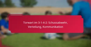 Read more about the article Torwart im 3-1-4-2: Schussabwehr, Verteilung, Kommunikation